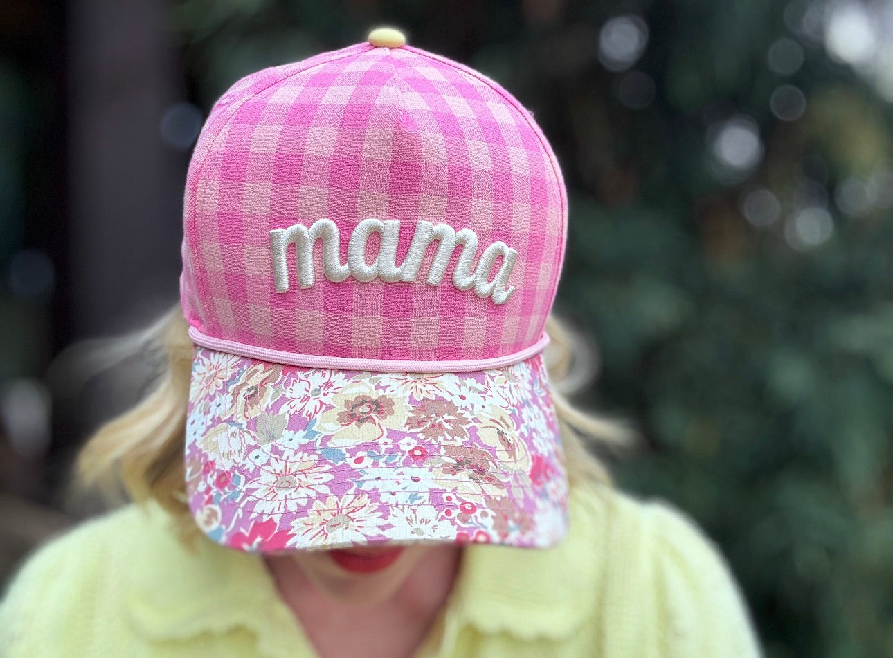 The Shimmer Shack Mama Hat