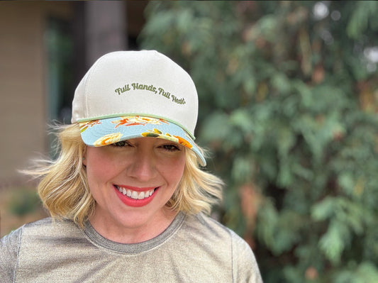 The Shimmer Shack Full Hands Full Heart Hat