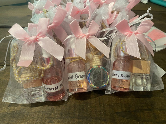 Pumpkin Spice Latte Car scent diffuser