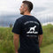 Navy Buck Shot Apparel Into the Thick Short Sleeve Pocket T-shirt, {{Size}{{Sku}}