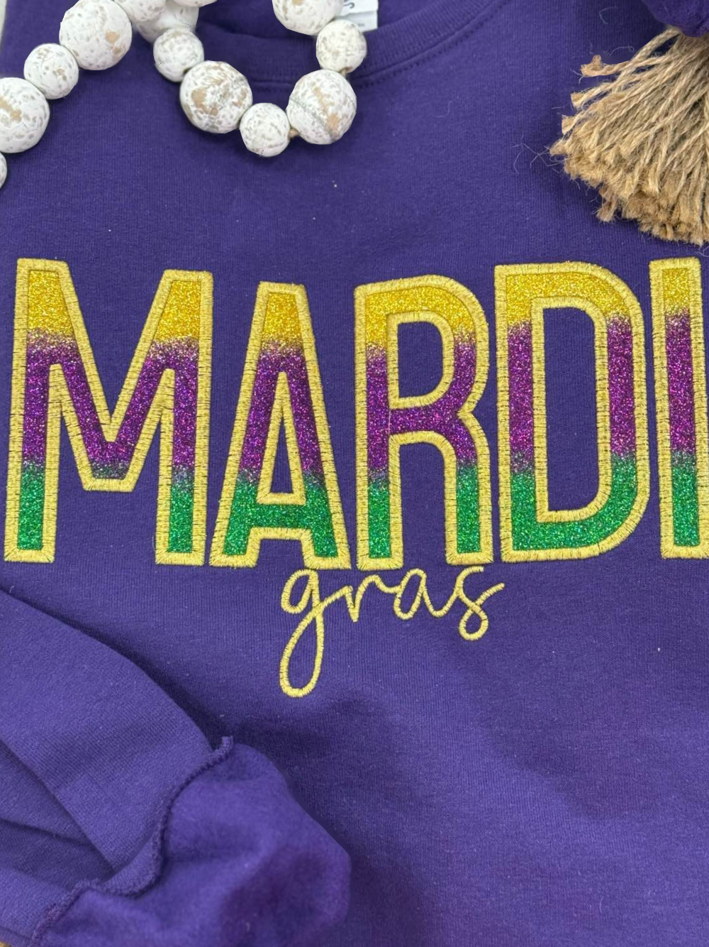 Mardi Gras Sweatshirt