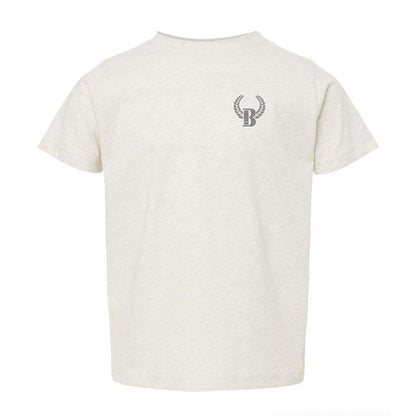 Oatmeal Buck Shot Apparel Kids Sea Turtle T-shirt, {{Size}{{Sku}}