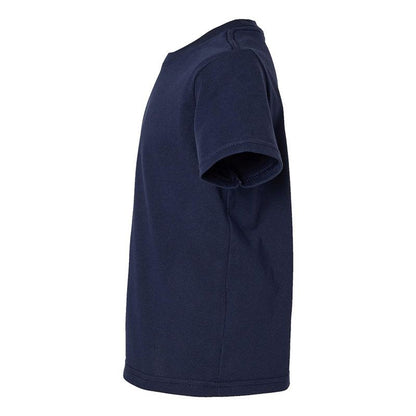 Navy Buck Shot Apparel Kids Blue Crab Short Sleeve T-shirt, {{Size}{{Sku}}