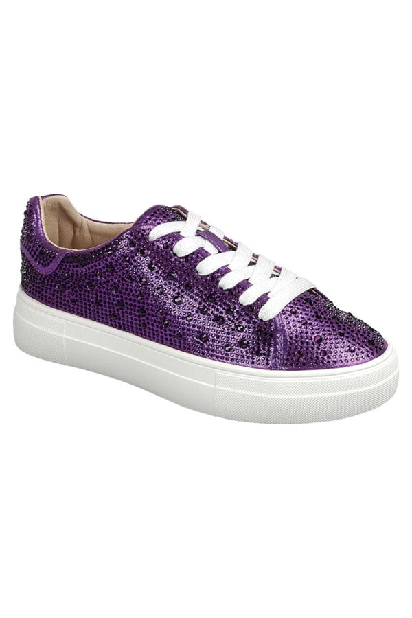 Purple Sparkle Shoes