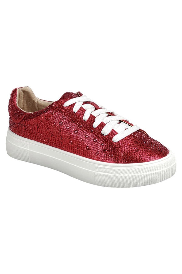 Red Sparkle Shoe