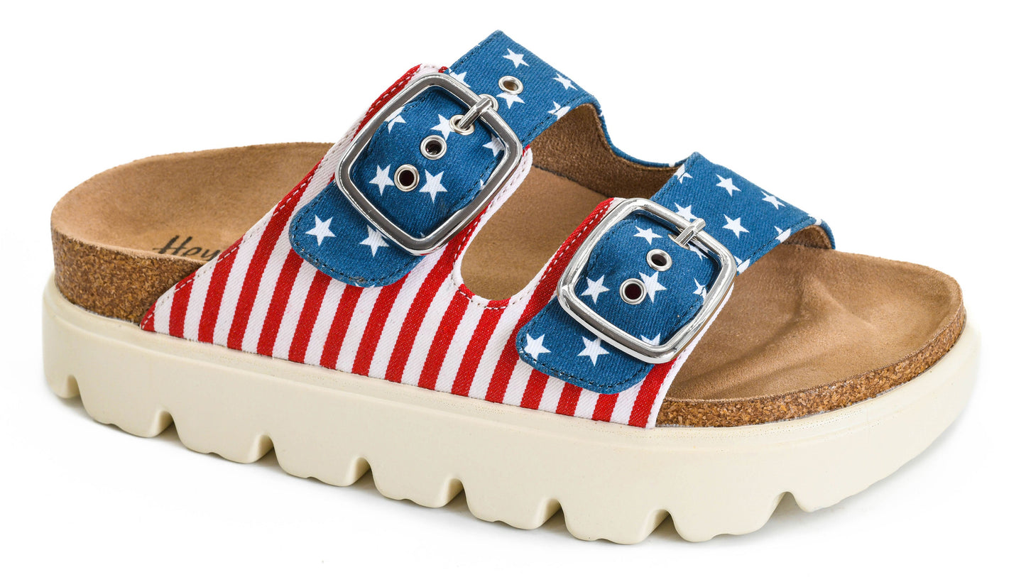Americana Corkys Sandals