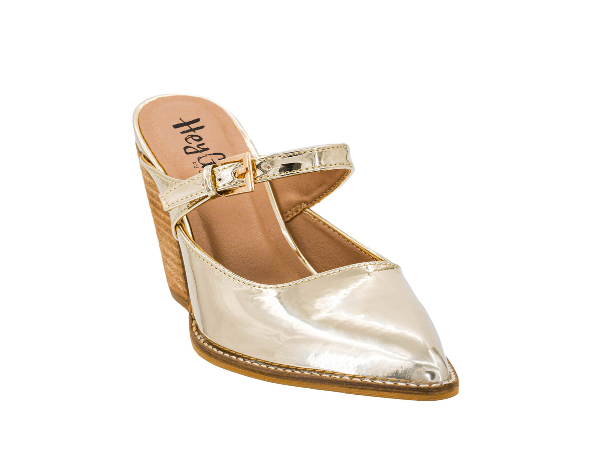 Sober Up Gold Mirror Metallic