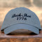 Charcoal Buck Shot Apparel Buck Shot 1776 Embroidered Dad Hat, {{Size}{{Sku}}