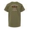 Army Green Buck Shot Apparel Youth Turkey Trails T-shirt, {{Size}{{Sku}}