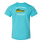 Caribbean Buck Shot Apparel Youth Mahi Mahi T-shirt, {{Size}{{Sku}}