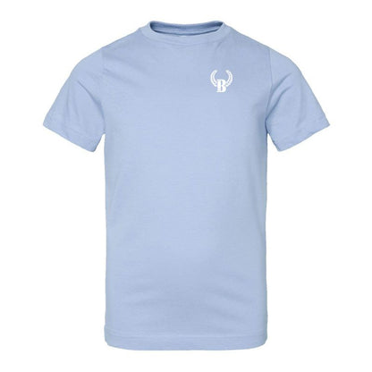 Light Blue Buck Shot Apparel Kids Hammerhead Shark T-shirt, {{Size}{{Sku}}