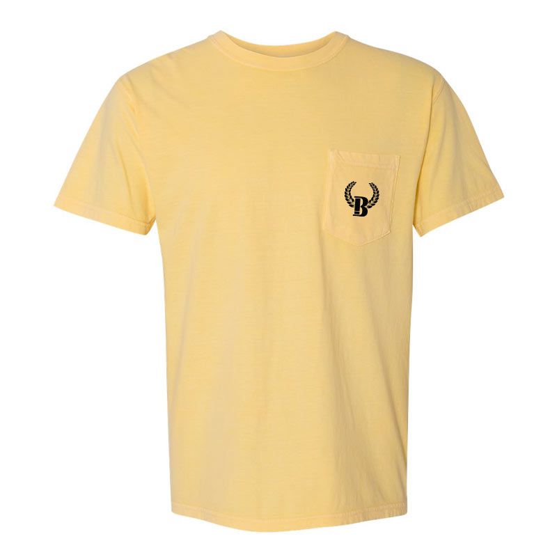 Banana Buck Shot Apparel Big Tuna Short Sleeve Pocket T-shirt, {{Size}{{Sku}}
