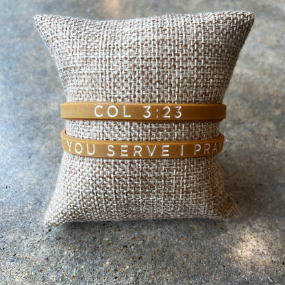 You Play I Pray - YSIP Bracelets | Military | First Responders