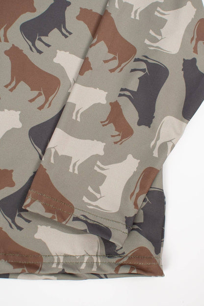 American Farm Company - Cow Camo™ Toddler/Youth Performance Hoodie