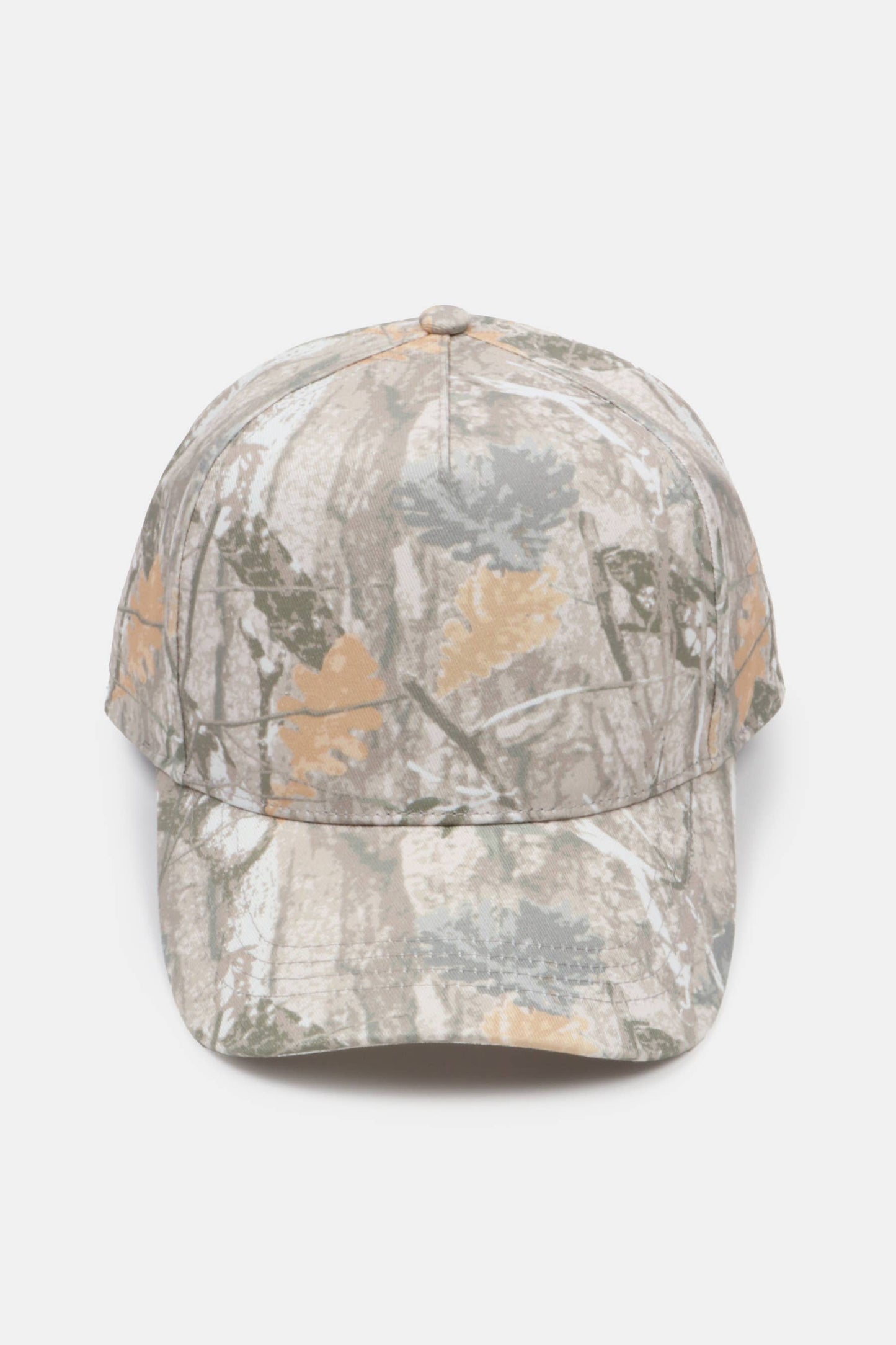 David And Young - Woods print camo 5 Panel Trucker Hat