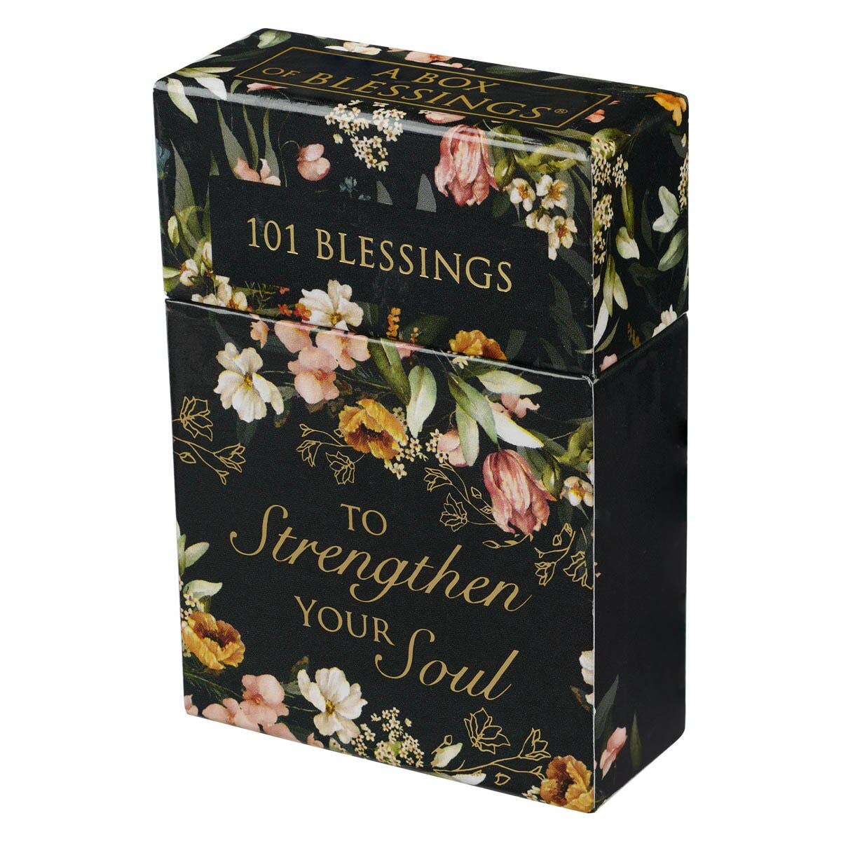 Christian Art Gifts - Box of Blessings Strengthen Your Soul