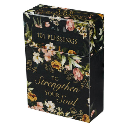 Christian Art Gifts - Box of Blessings Strengthen Your Soul