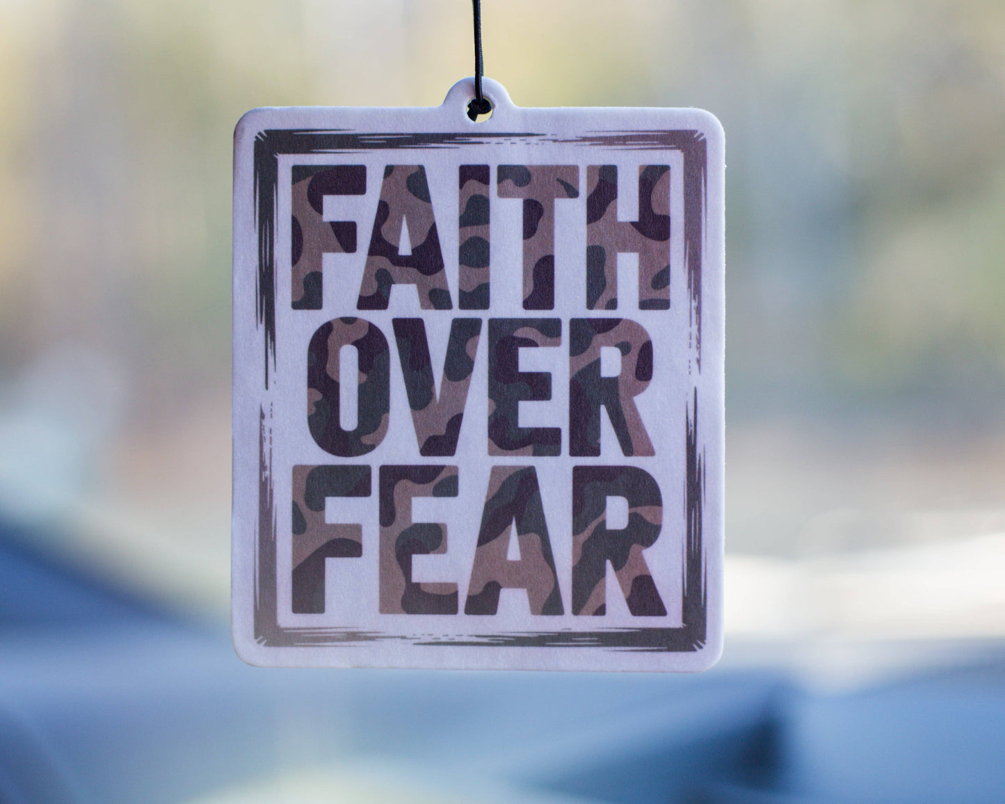 Scent South - Faith over Fear - Air Freshener
