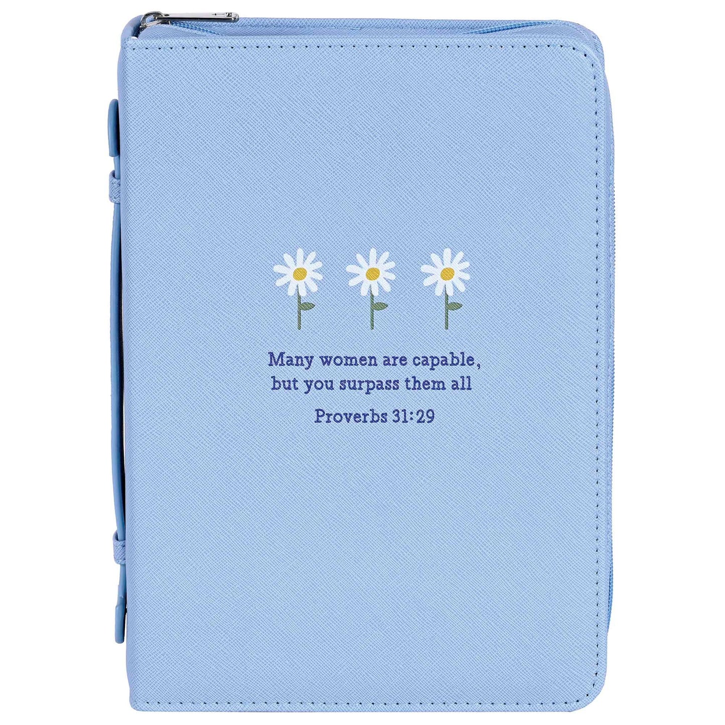 White Dove Bible Case Many Women Are Capable XLrg