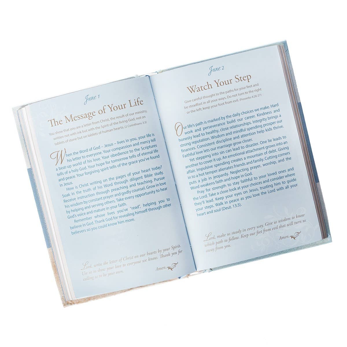 Devotional for Mr. & Mrs. Hardcover
