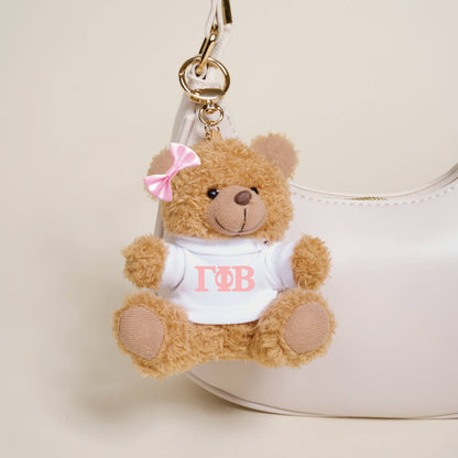 The Darling Effect - Sorority Teddy Bear Bag Charm