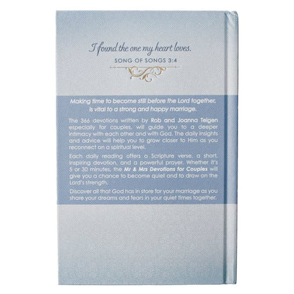 Devotional for Mr. & Mrs. Hardcover