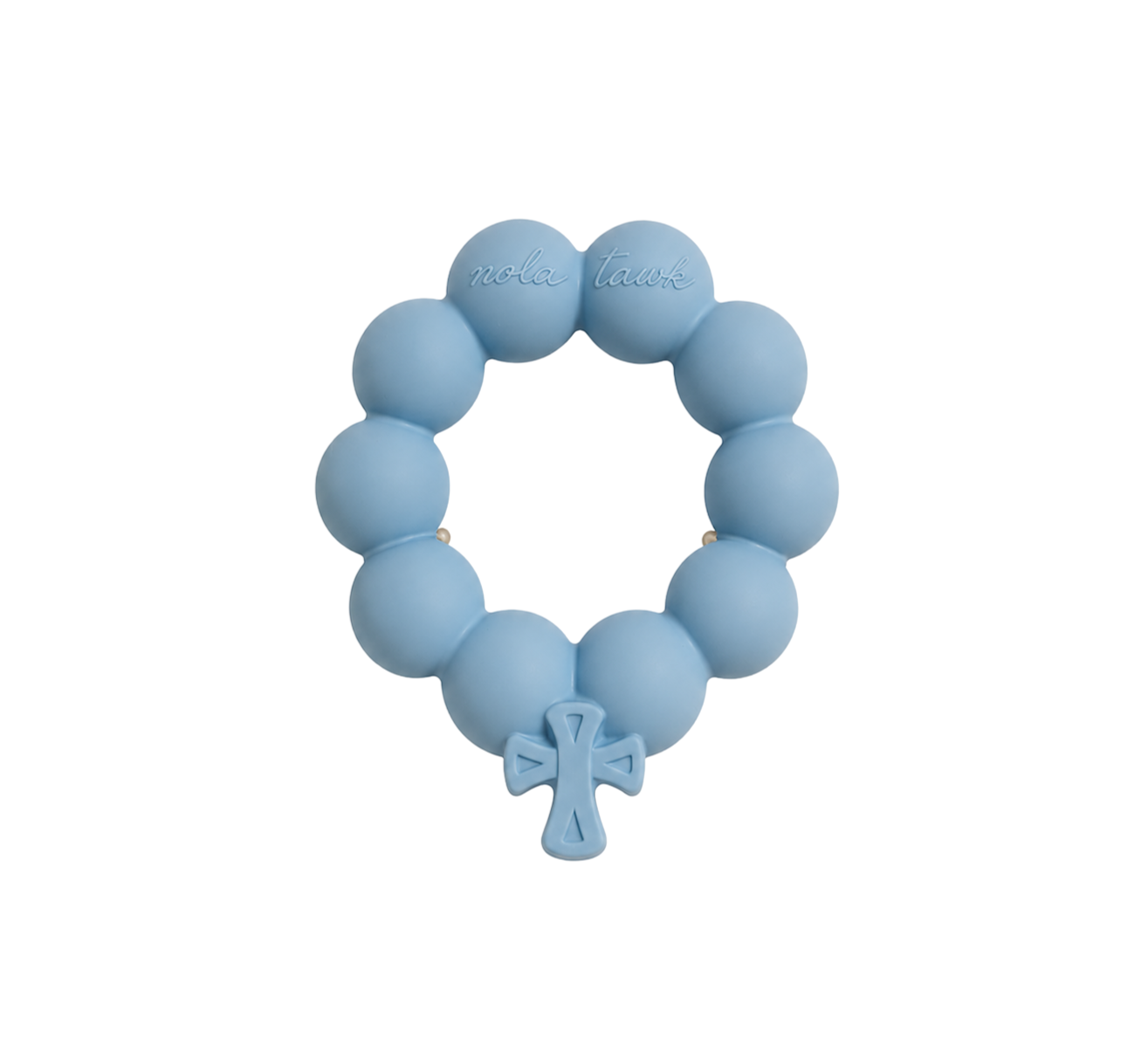 Nola Tawk - Blue Blessing Beads Teether