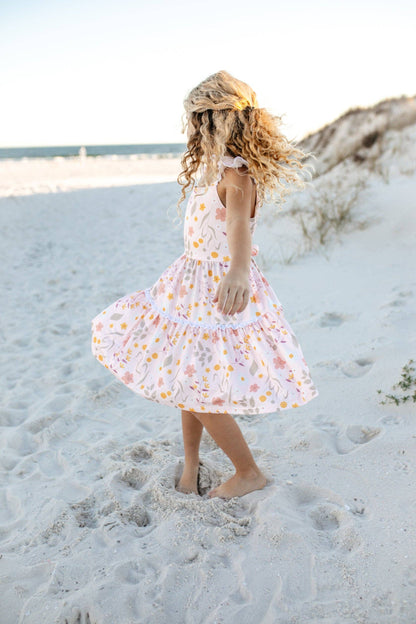 Wren & James - Floral Double Tiered Dress