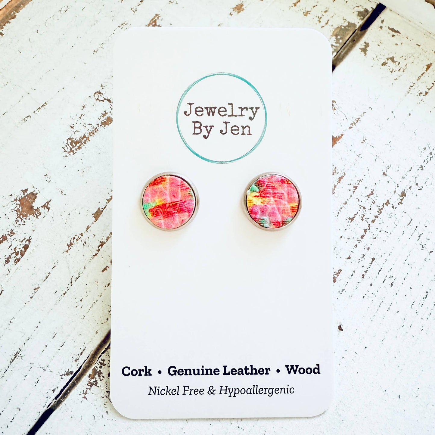 Spring Splash Studs