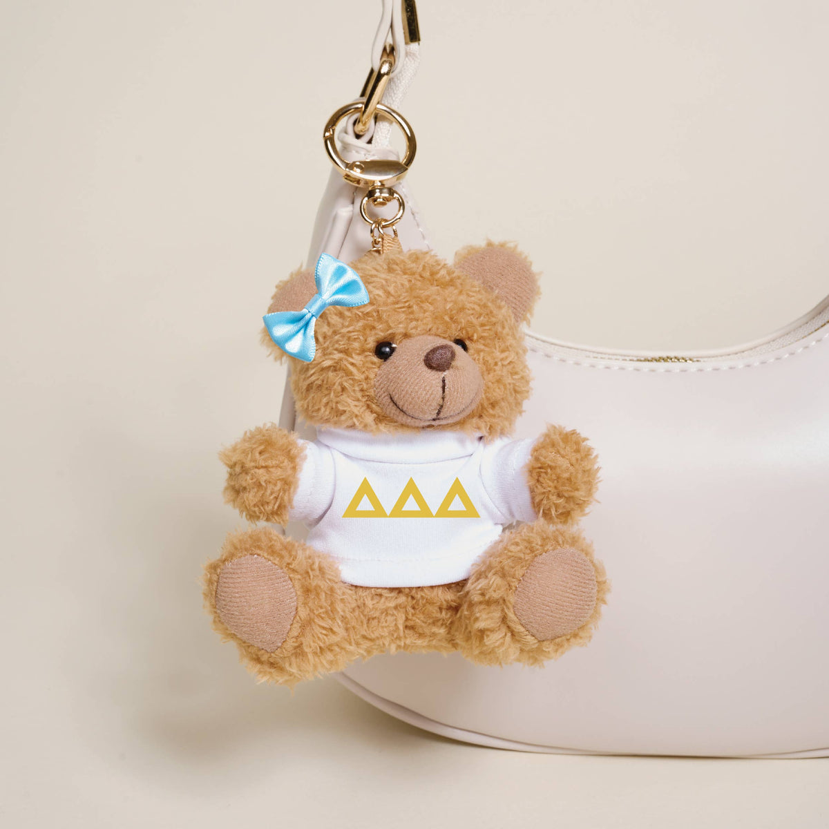 The Darling Effect - Sorority Teddy Bear Bag Charm