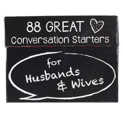 88 Conversation Starters for Husbands & Wives