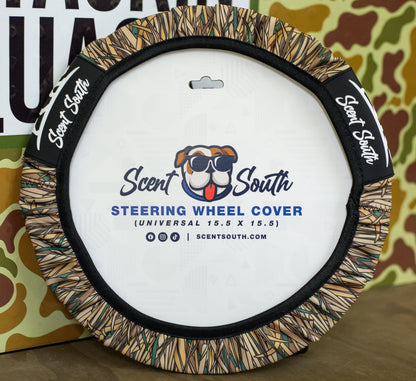 Scent South - Shadowgrass - Steering wheel cover