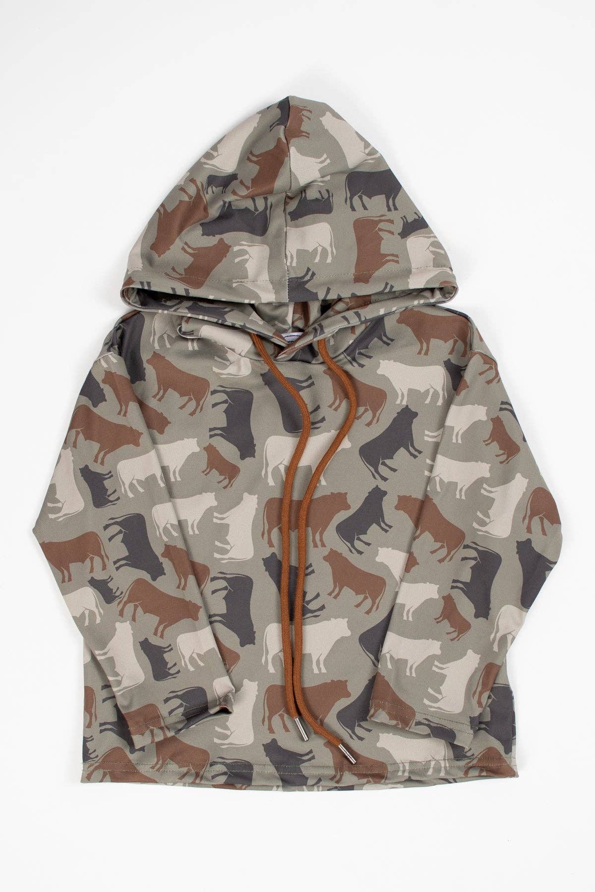 American Farm Company - Cow Camo™ Toddler/Youth Performance Hoodie