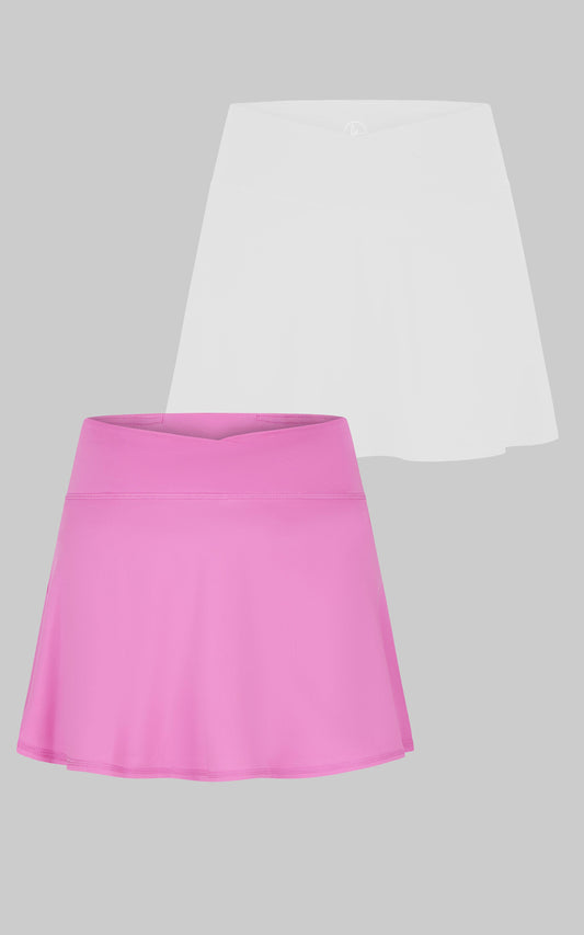 90 Degree by Reflex Pink Skirt