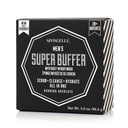 Men's Super Buffer w/ Black Scrubber