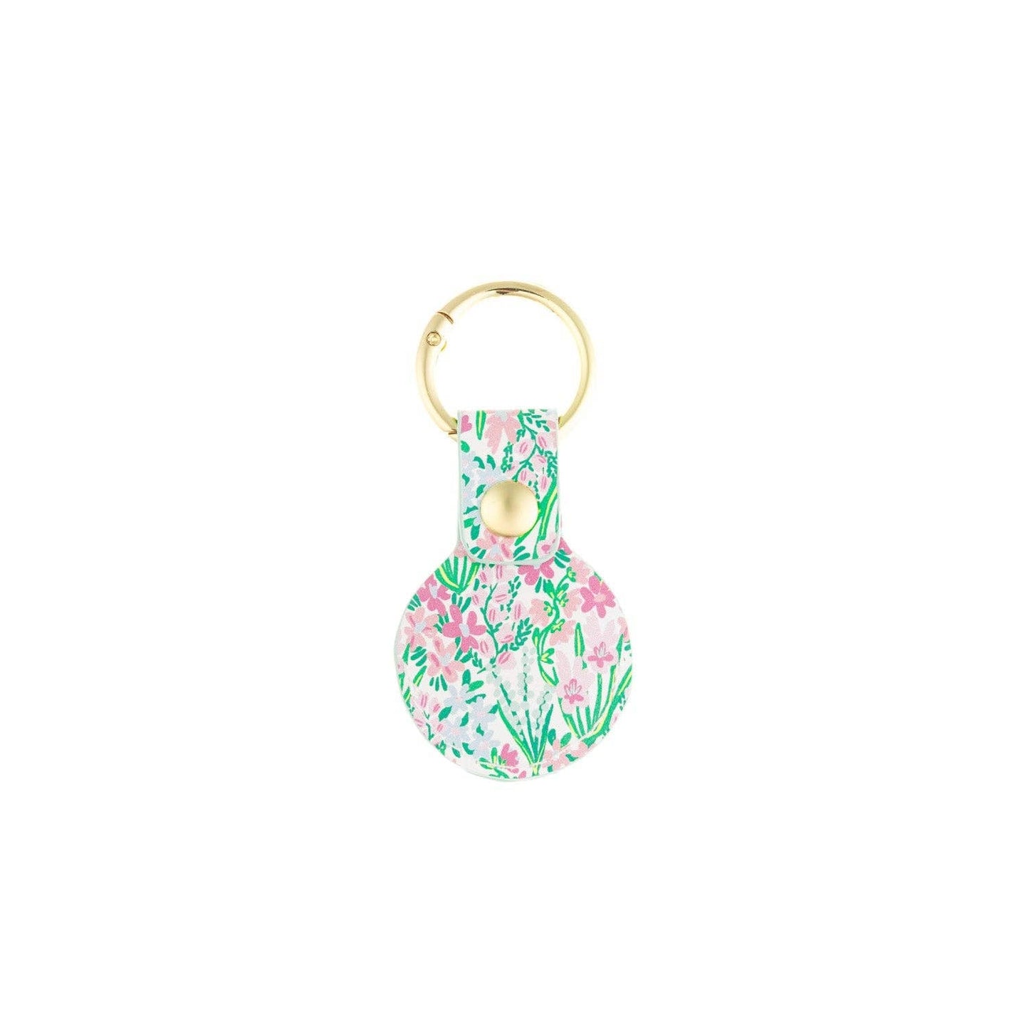 Happy Blooms Air Tag Case