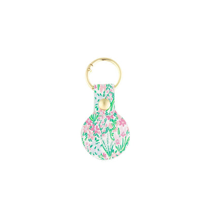 Happy Blooms Air Tag Case