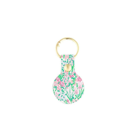 Happy Blooms Air Tag Case