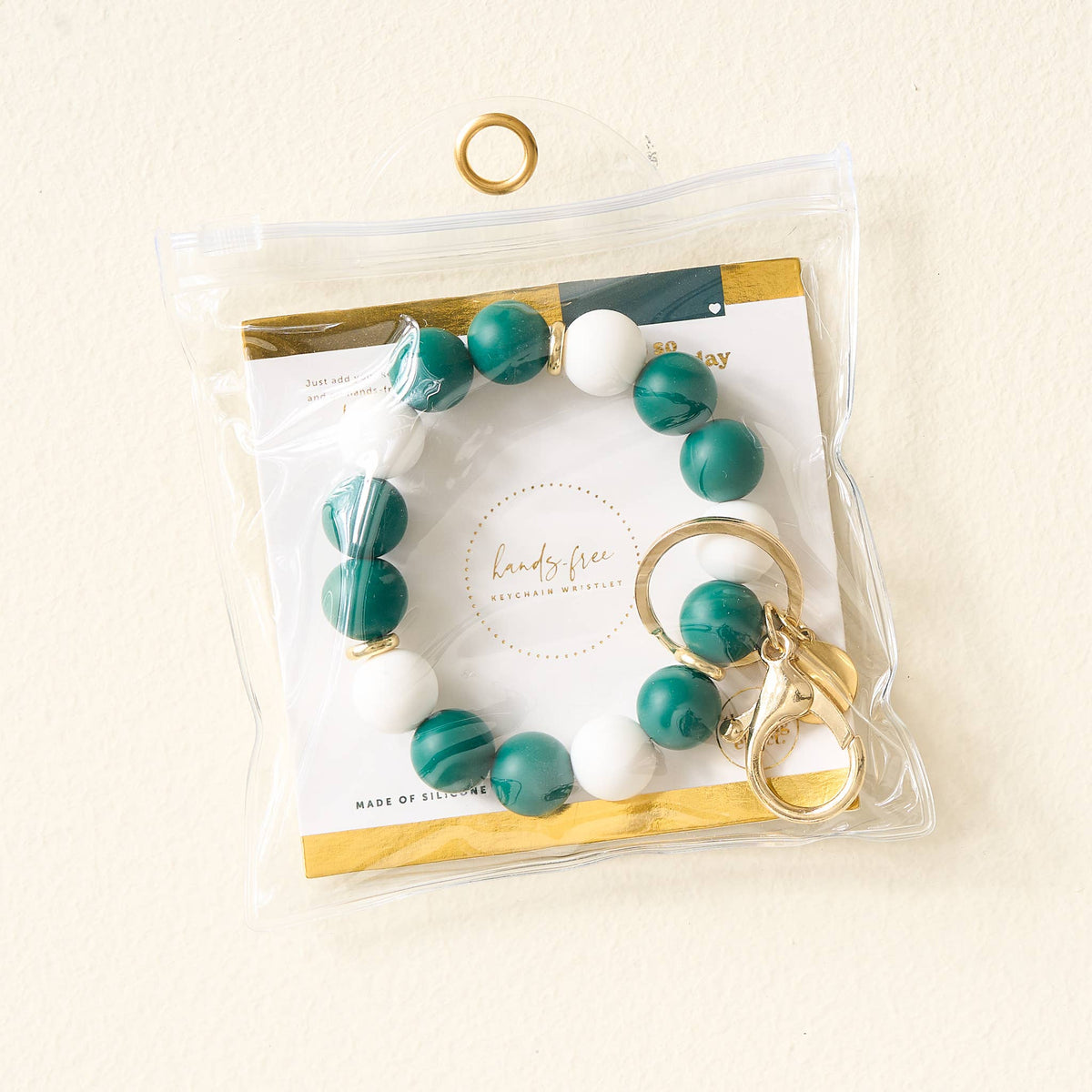 The Darling Effect - Game Day Hands-Free Keychain Wristlet - 8 Colors Available!