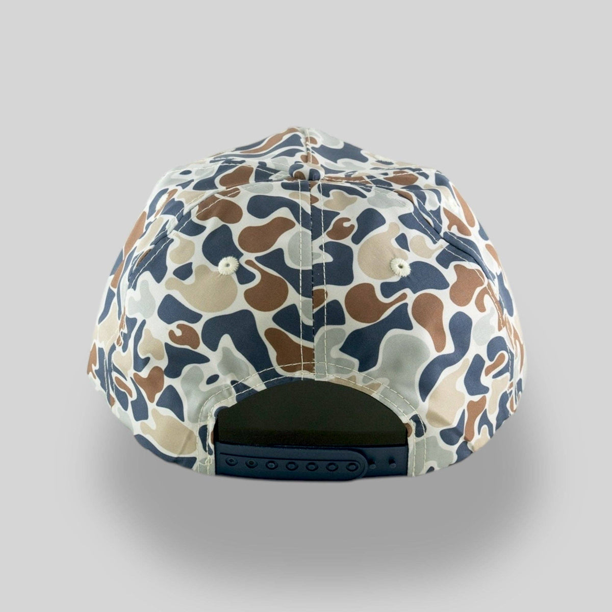 Blank Rope Hats - Golf Camo / Navy Rope