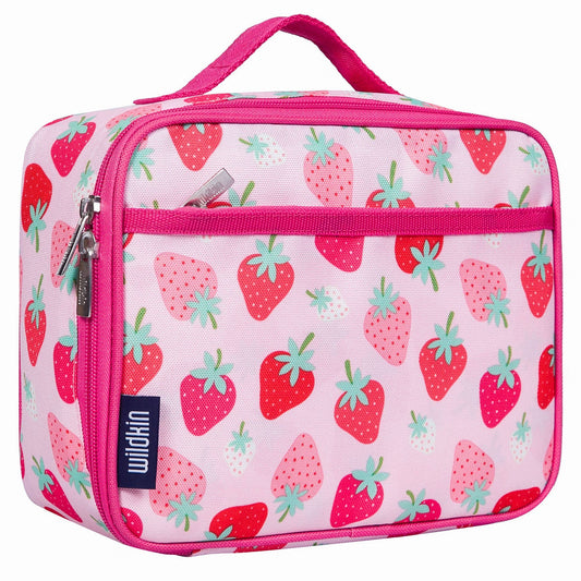 Wildkin - Strawberry Patch Lunch Box