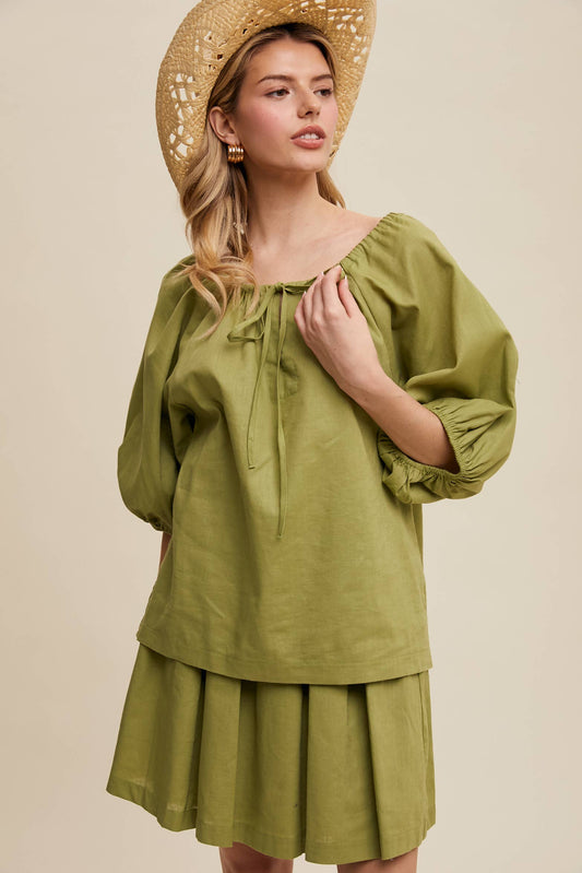 Green 2 Piece Set