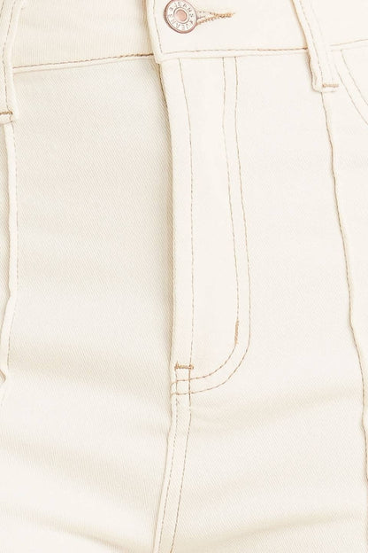 FLYING TOMATO - A twill pant - FP1795T-E