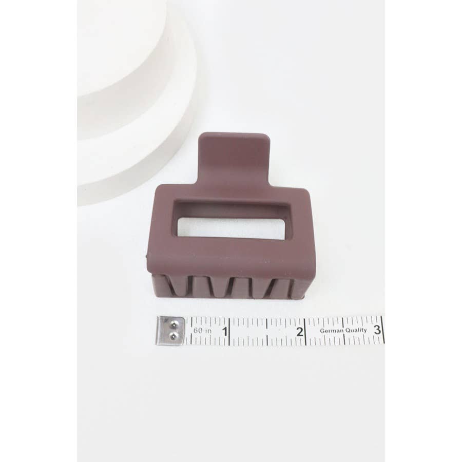 Rectangle Medium Hair Clip