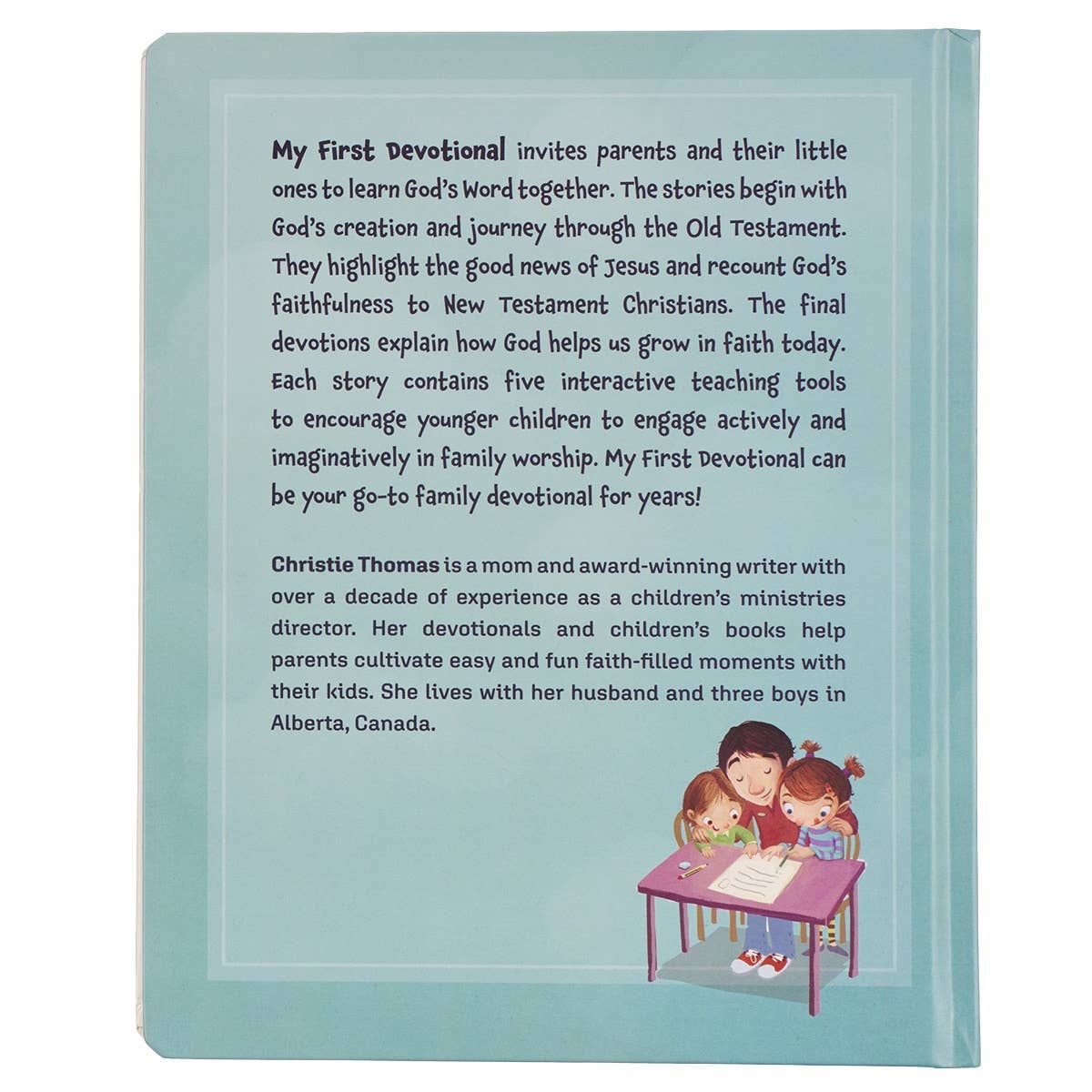 My First Devotional: Meaningful Time w/ God for Little Ones