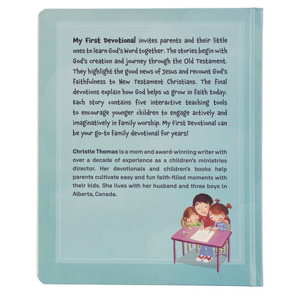 My First Devotional: Meaningful Time w/ God for Little Ones