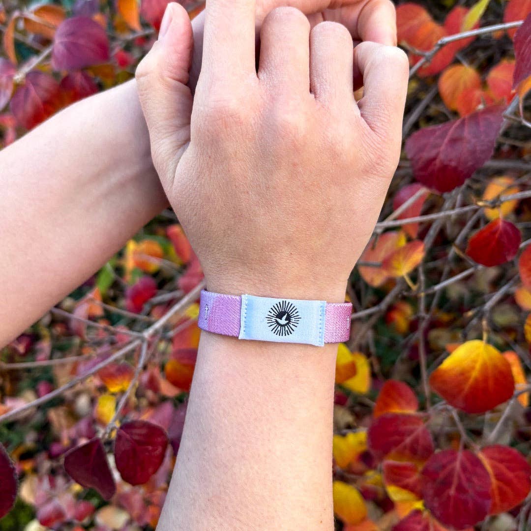 Free Luma - God's Plan NFC Bible Verse Bracelet