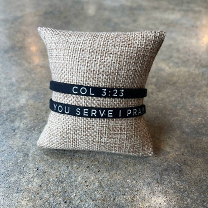 You Play I Pray - YSIP Bracelets | Military | First Responders