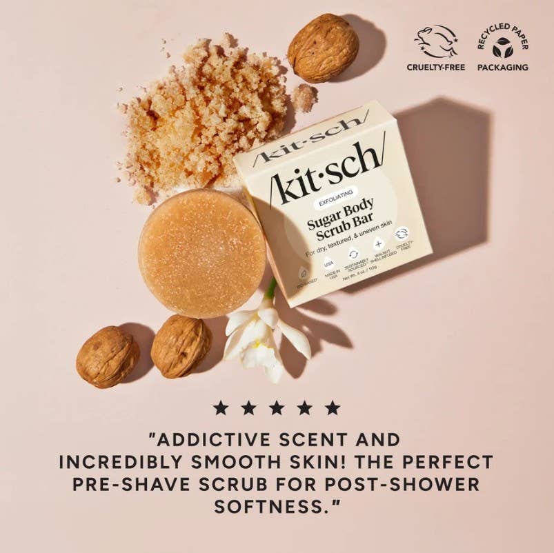 KITSCH - Exfoliating Sugar Body Scrub