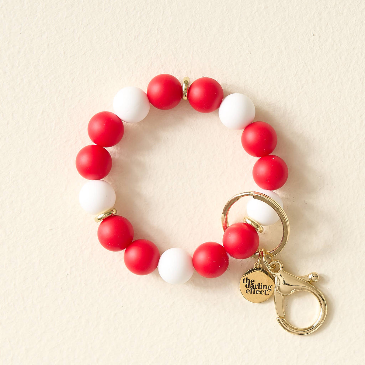 The Darling Effect - Game Day Hands-Free Keychain Wristlet - 8 Colors Available!